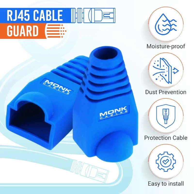 RJ45 connector boots highlighting key specifications and features
