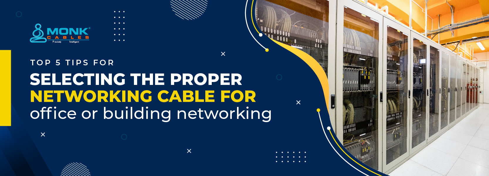 Selecting the Proper Networking Cable for Office or Building Networking