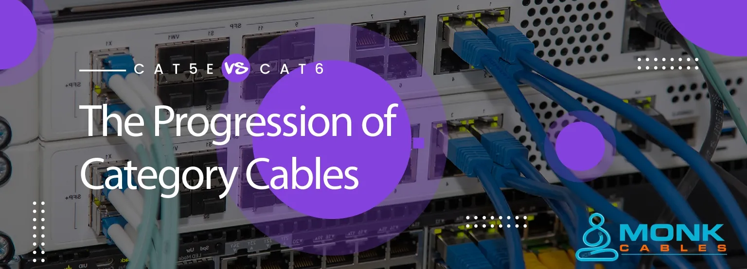 Cat5e vs Cat6 Category Cables
