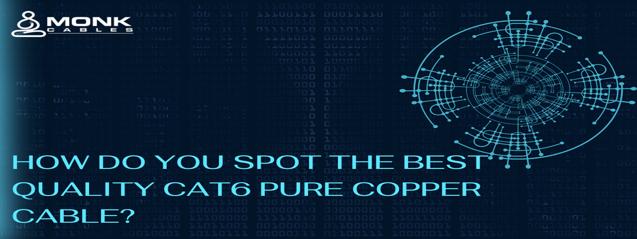 Cat6 Pure Copper Cable
