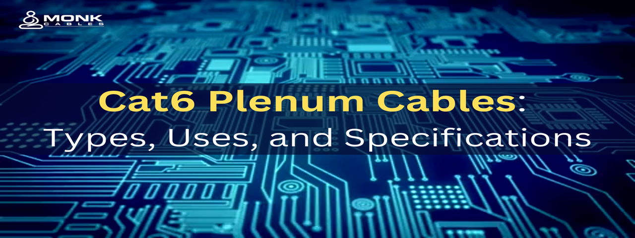 Cat6 Plenum Cable