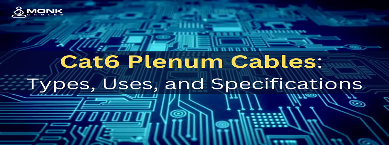 Cat6 Plenum Cables: Types, Uses, and Specifications