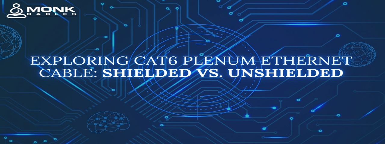 Cat6 Plenum Ethernet Cable