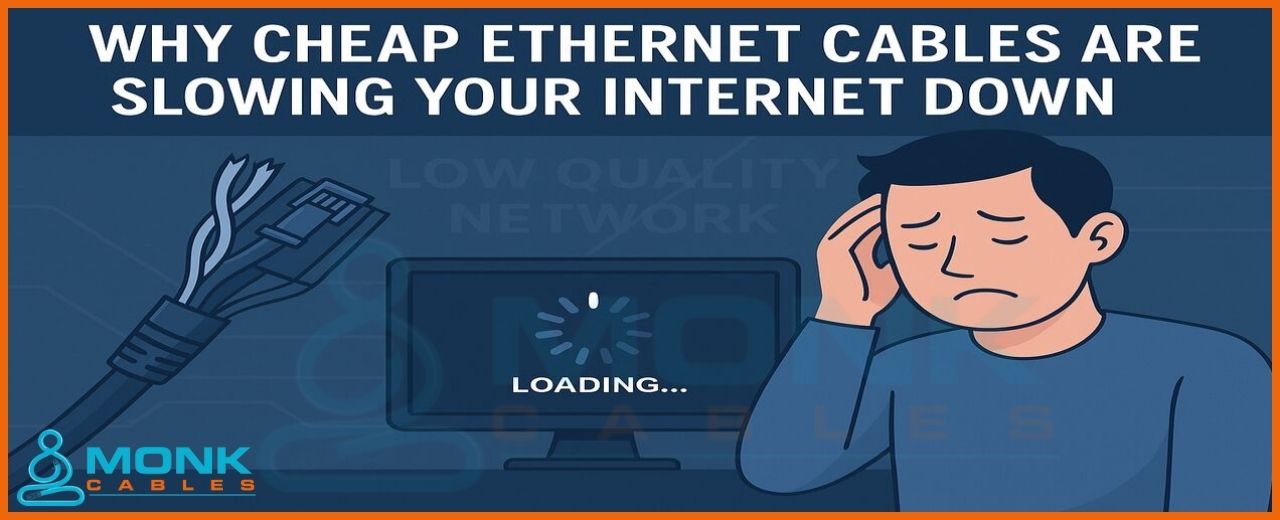 Why Cheap Ethernet Cables Are Slowing Your Internet Down